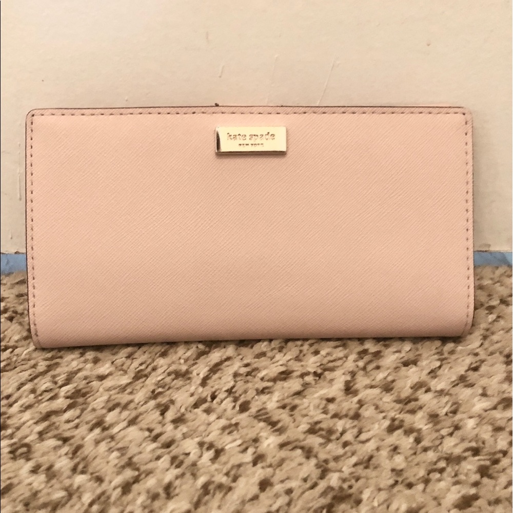 Light Pink Wallet, Kate Spade